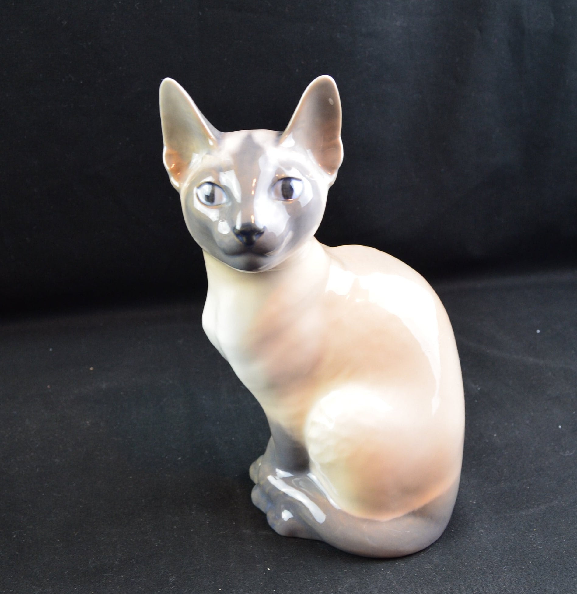 ロイヤルコペンハーゲンの猫 - Etsy 日本