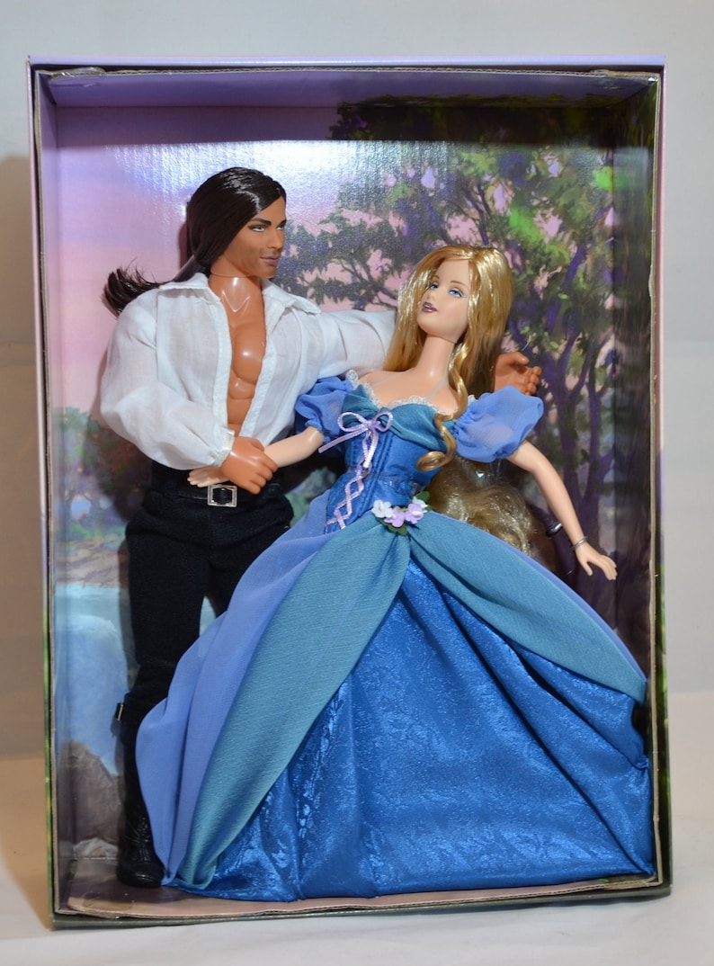 jude deveraux the raider barbie and ken