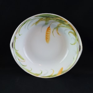 Rosenthal Donatello, Bavaria, Multi-Color Wheat Pattern Serving Plate, Circa 1930&#39;s