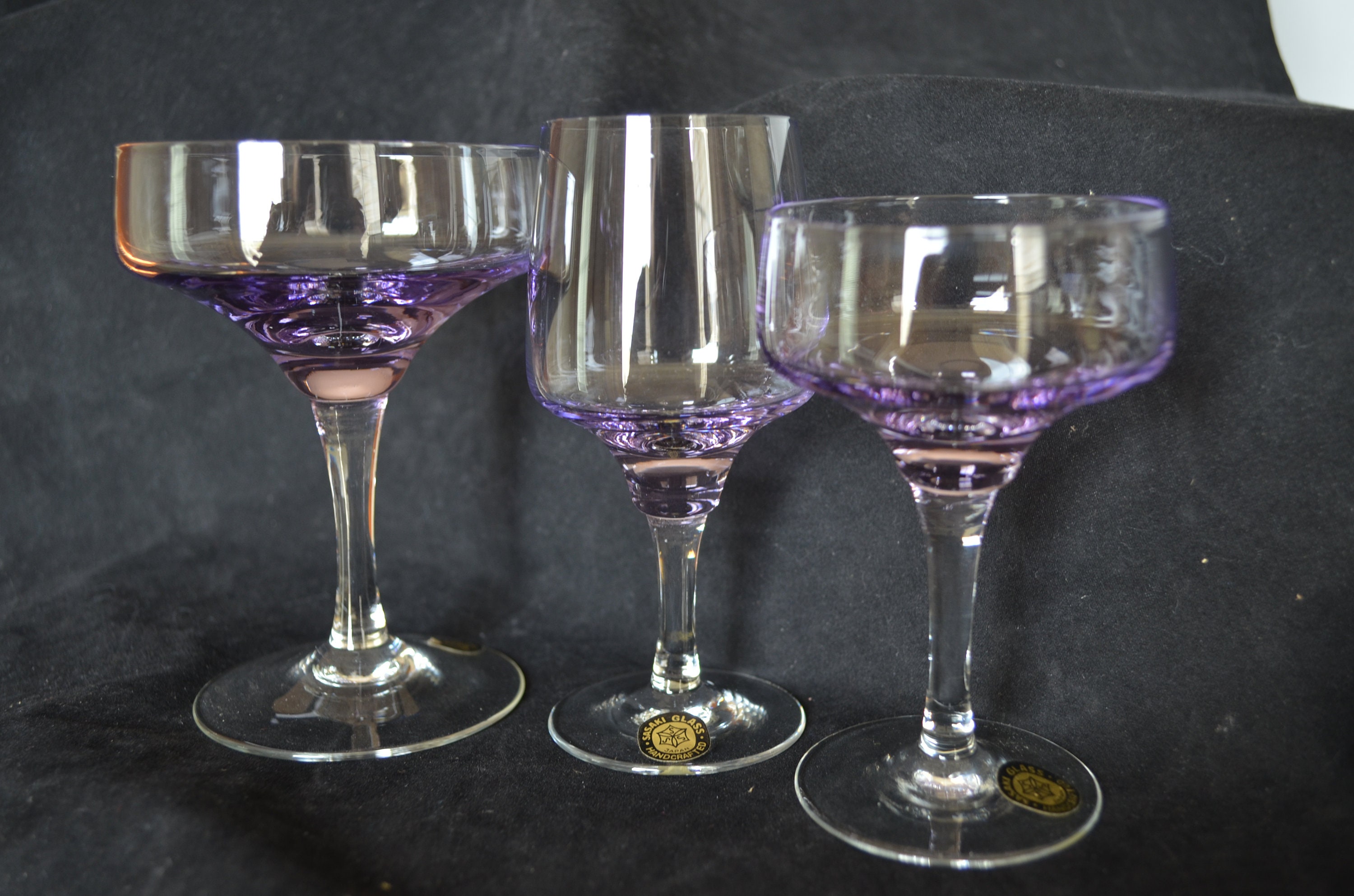 Sasaki Crystal” GlassFigure Design:Denji Takeuchi (竹内伝治)