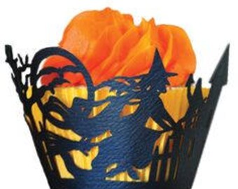 Witch Cupcake Wrappers