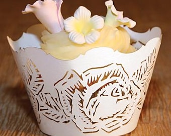 Amour Cupcake Wrappers