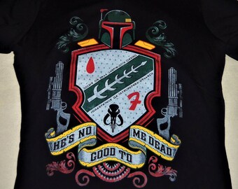 Star Wars Mandalorian  Boba Fett Shirt