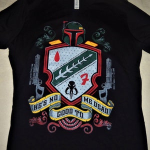 Star Wars Mandalorian  Boba Fett Shirt