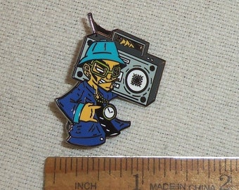 Hip Hop B Boy Metal Enamel Pin
