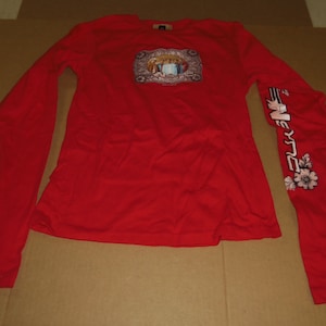 vintage 2001 NSYNC Chemise à manches longues