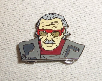 Ragnarok - Stan Lee Metal Enamel Pin