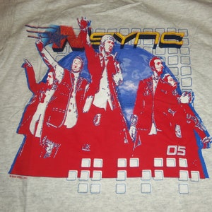 Vintage 2000 NSYNC Shirt