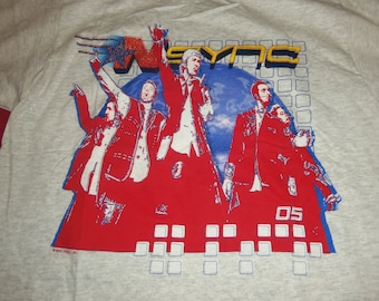 Vintage 2000 NSYNC Shirt