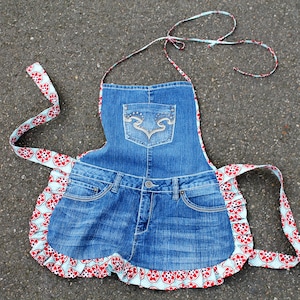 Jean Apron PDF DOWNLOADABLE Pattern