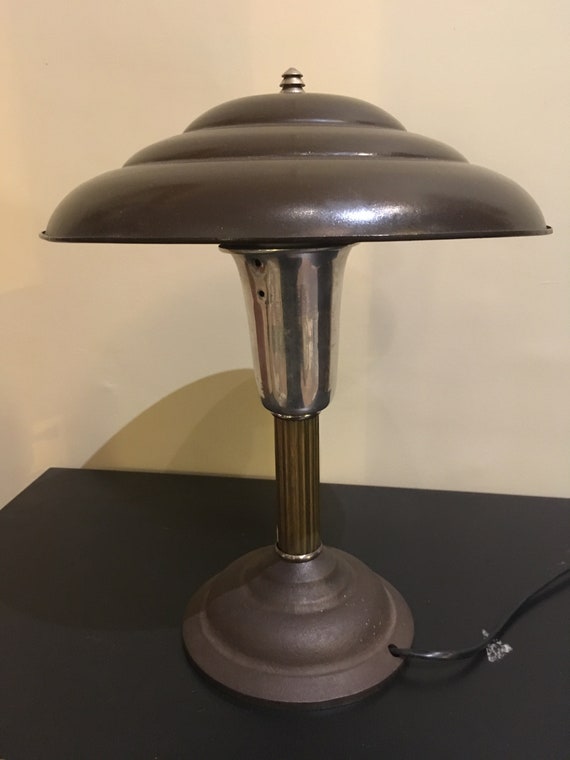 Metal Mushroom Lamp | Etsy