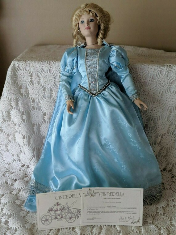 danbury mint cinderella doll