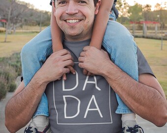 DADA Shirt for Father - Fathers Day Gift - father gift - Birthday Gift for Dad - Dada Shirt for Dad - Dad Gift - Christmas Gift - Papa  D-37