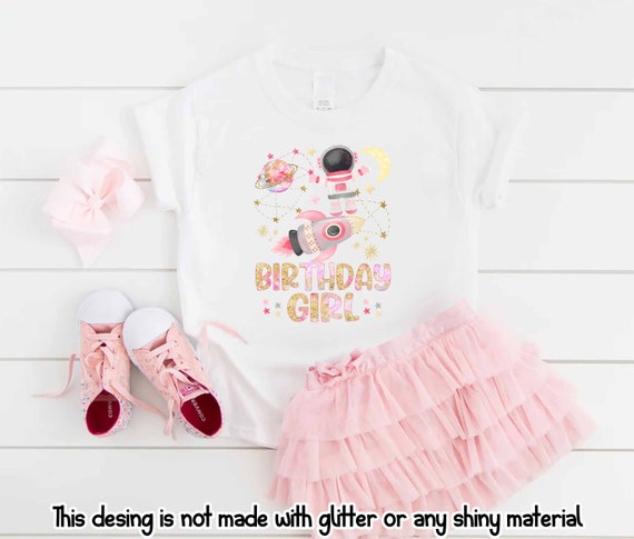Outer Space birthday girl shirt, Space birthday girl shirt, space birthday, outer space birthday, space party, rocket shirt, outer space 182