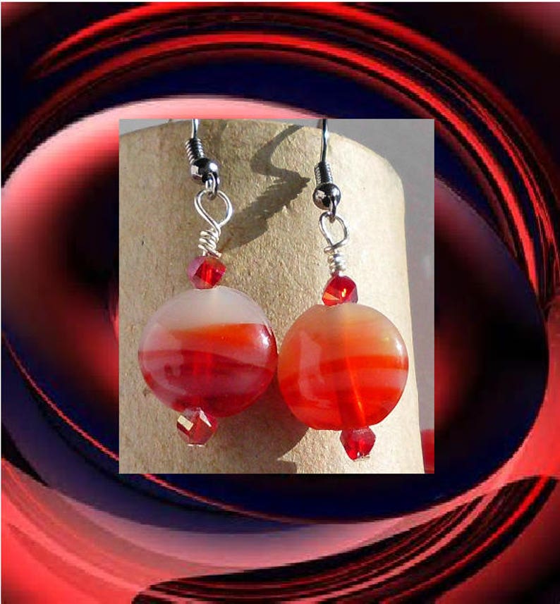 Gemstone necklace set