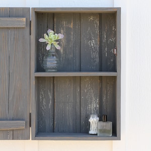 Medicine Cabinet, Bathroom Cabinet, Rustic Cabinet, Bathroom Storage,Reclaimed Wood Cabinet, Rustic Farmhouse Cabinet, Wood Cabinet
