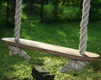 Classic Swing With Minimalistic Design Great For Outdoors and Indoors for all ages