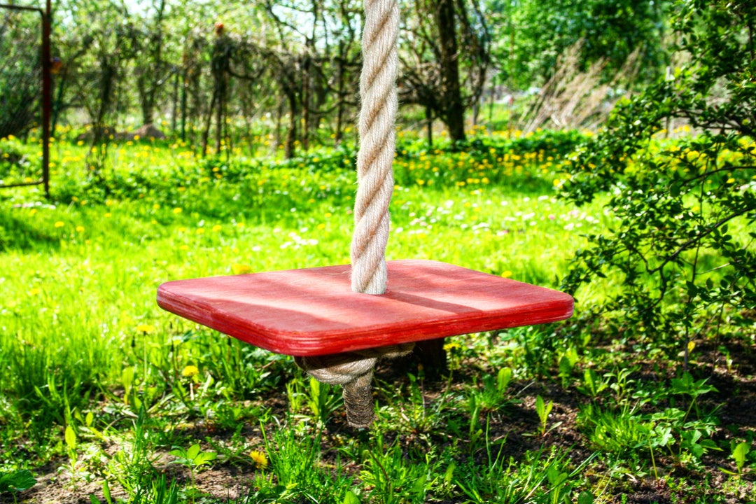 Rope Swing, 6.6-66 Feet 2-20m Long, 1.2 Inch 3 Cm Thick Jute Rope ...