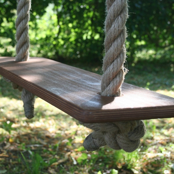 Tree Swing Outdoors Etsy