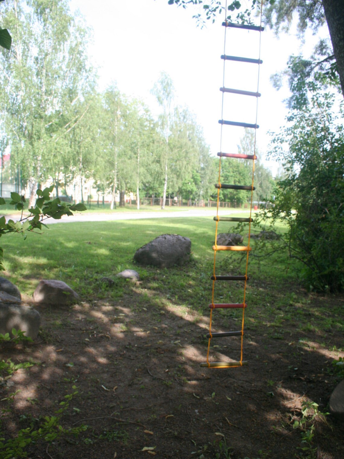 Climbing Rope Ladder, 3.3-33 Feet 1-10 M Long 0.9 Feet 27 Cm Wide, Tree ...