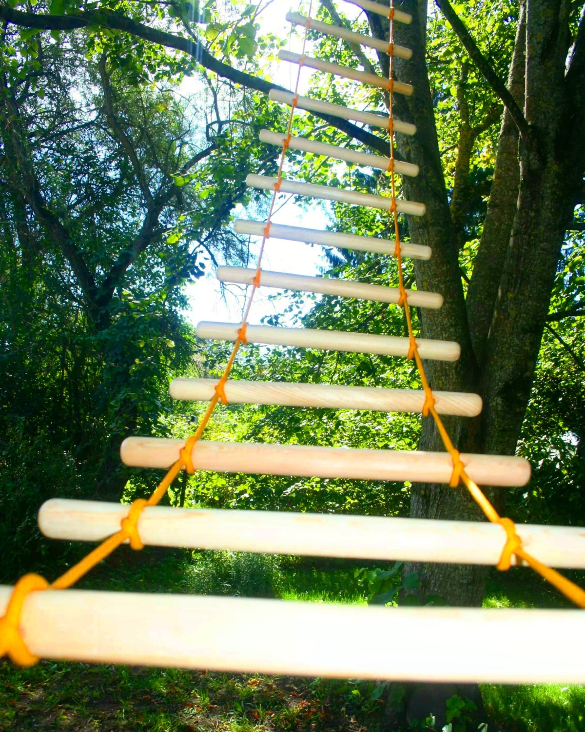 Climbing Rope Ladder, 3.3-33 Feet 1-10m Long 1.3 Feet 40 Cm Wide, Tree ...