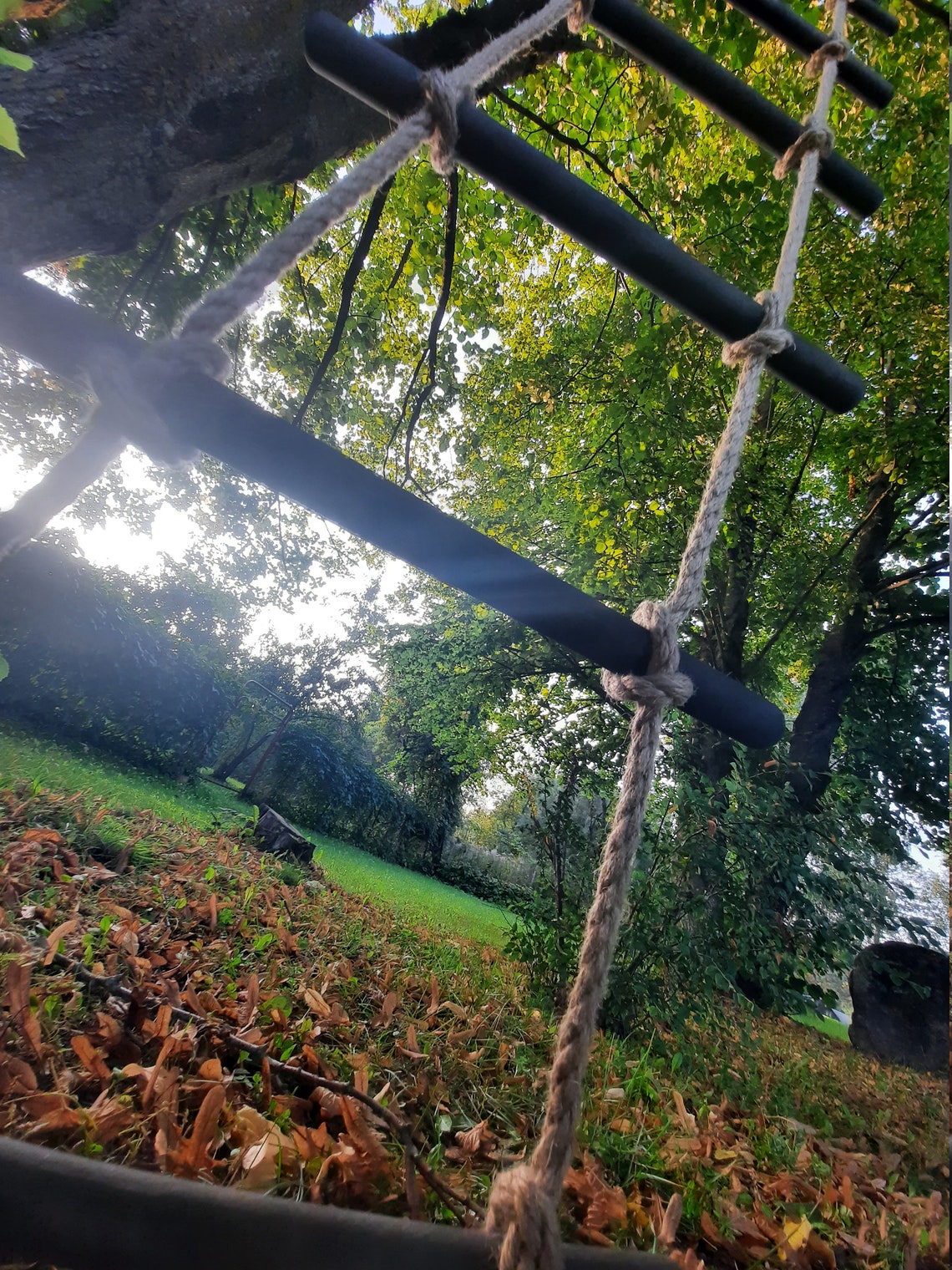 Climbing Rope Ladder, Tree House Ladder, Garden Accessory, Long Rope ...