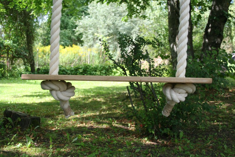 Rope swing 2.3 feet 70 cm wide 6.666 feet long rope Etsy