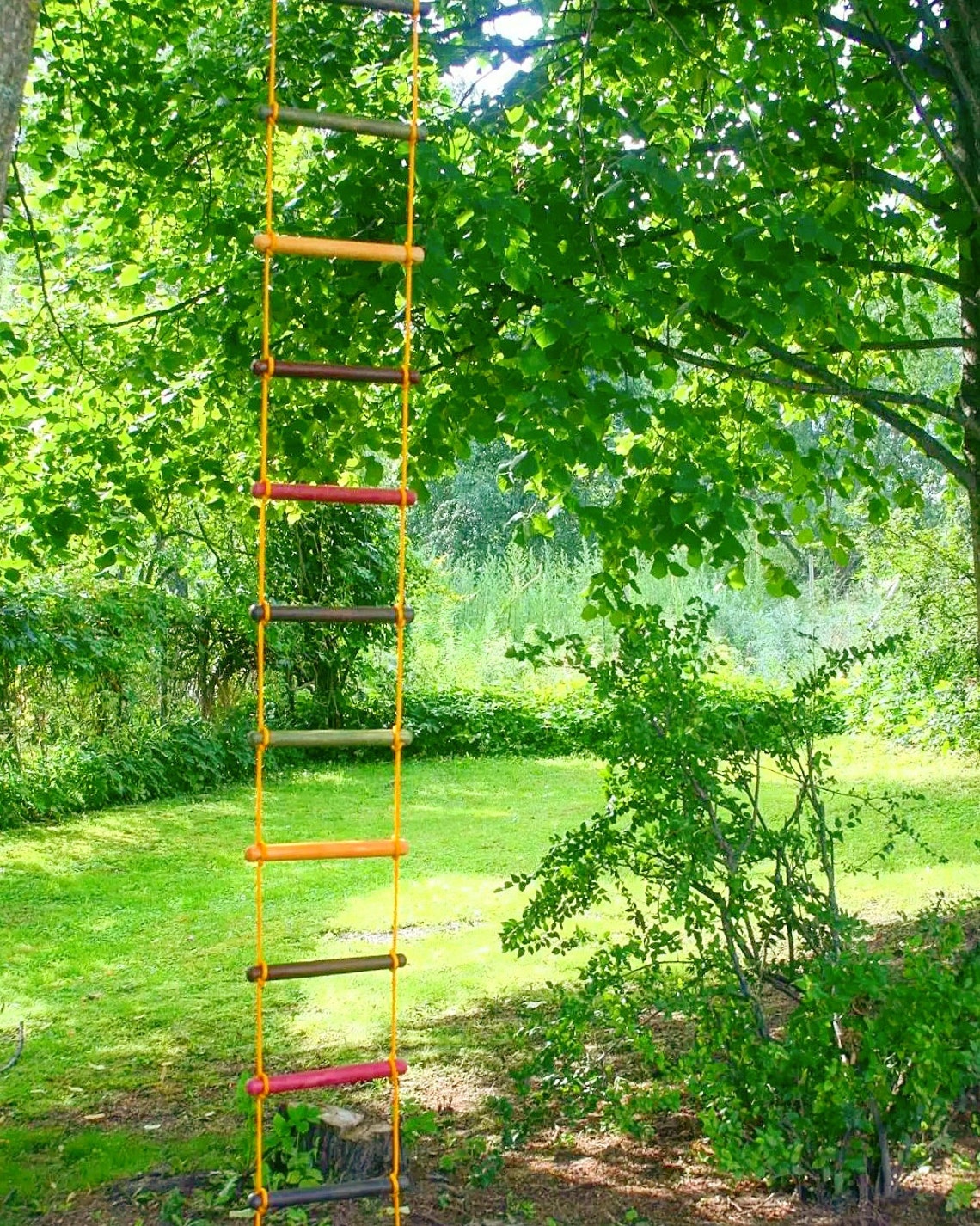 Handmade rope ladder 3.333 feet 110m long 1 foot 30 cm Etsy