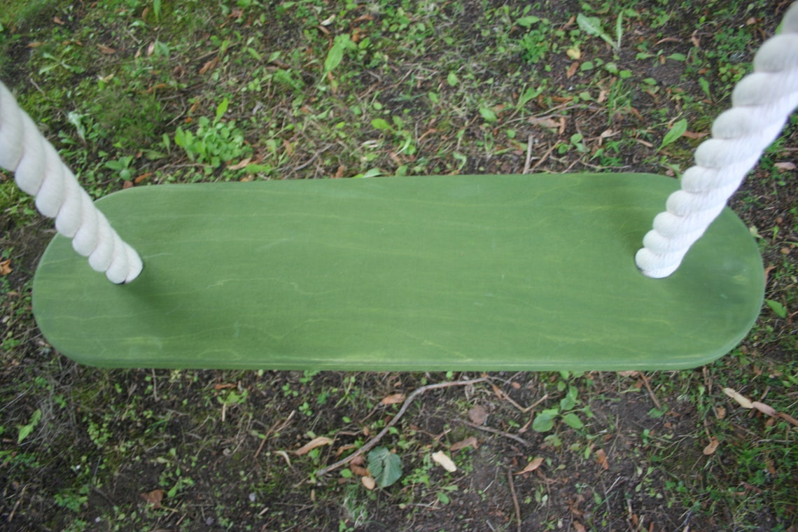 Rope swing 2.3 feet 70 cm wide 6.666 feet long rope Etsy