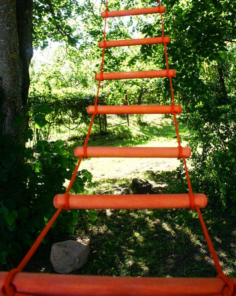 Compact Rope Ladder 3.3-33 Feet 1-10 M Long 1 Foot 30 Cm - Etsy