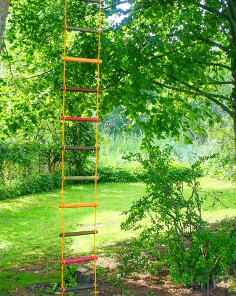 Handmade rope ladder 3.333 feet 110m long 1 foot 30 cm Etsy