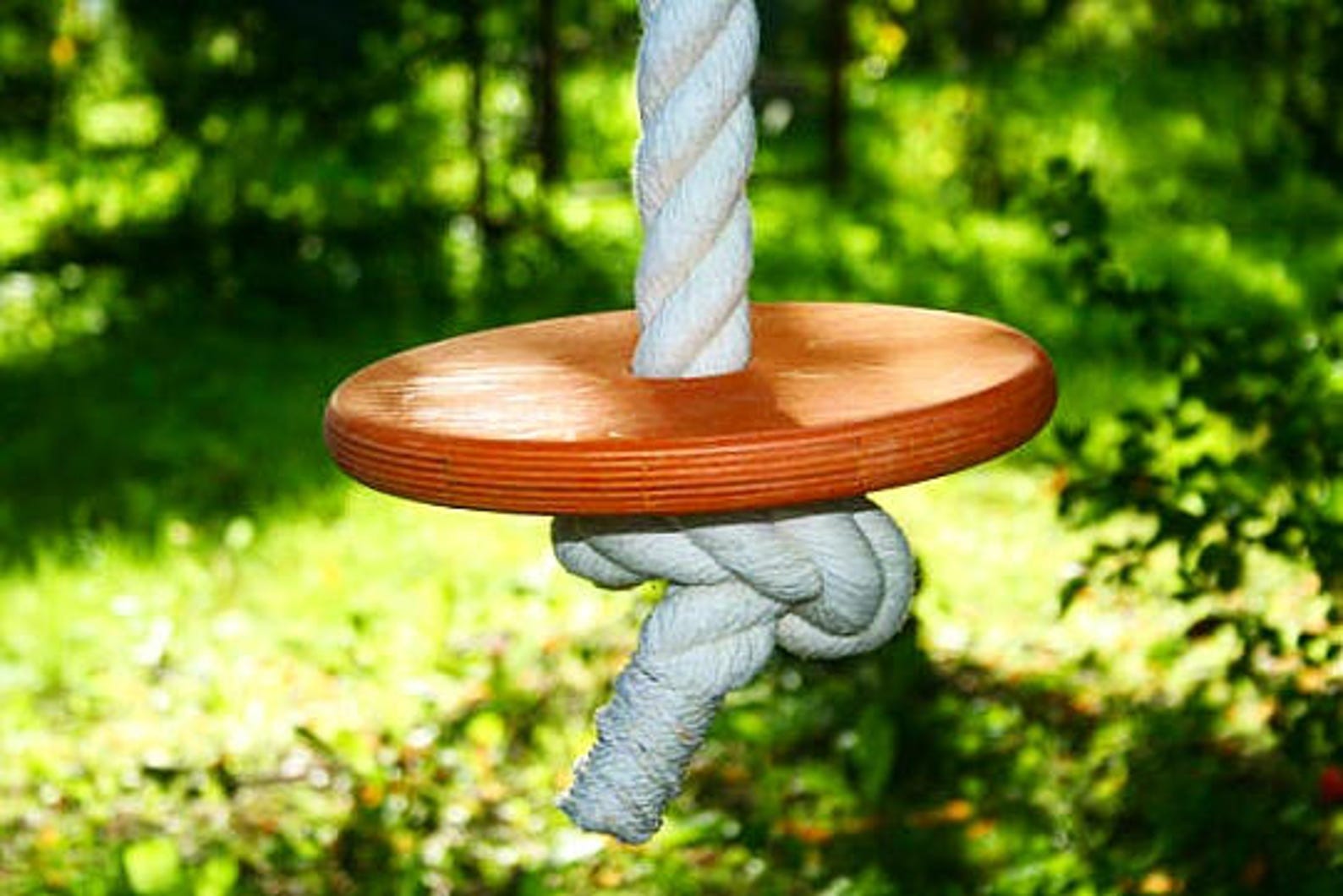 Rope Swing, 6.666 Feet 220m Long 1.2 Inch 3cm Thick White Cotton Rope
