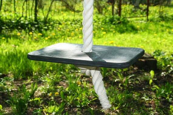 Rope Swing, 6.6-66 Feet 2-20m Long, 1.2 Inch 3 Cm Thick Cotton