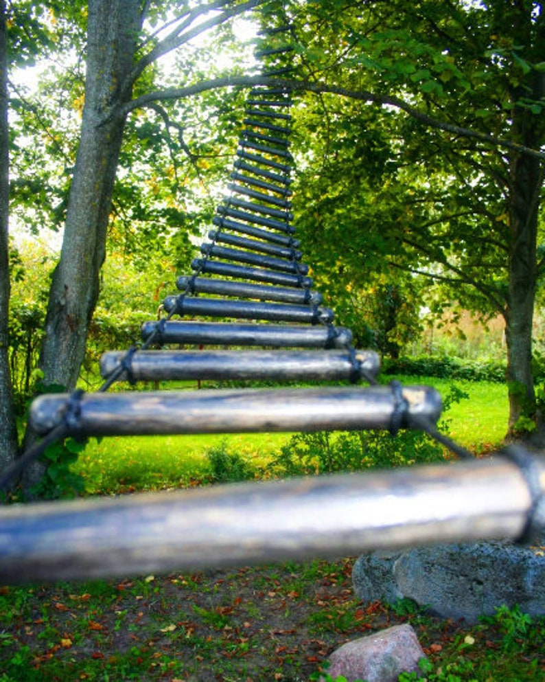 Rope ladder 3.3-33 feet 1-10m long 1 foot 30 cm wide | Etsy