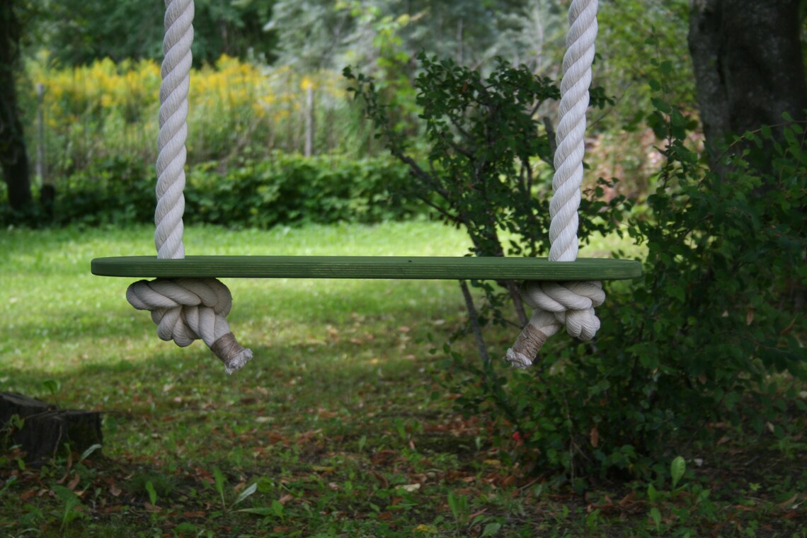 Rope swing 2.3 feet 70 cm wide 6.666 feet long rope Etsy