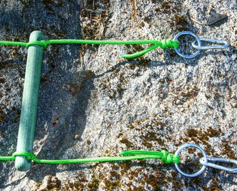 Rope Ladder, 3.3-33 Feet 1-10m Long 1 Foot 30cm Wide, Climbing Tree ...