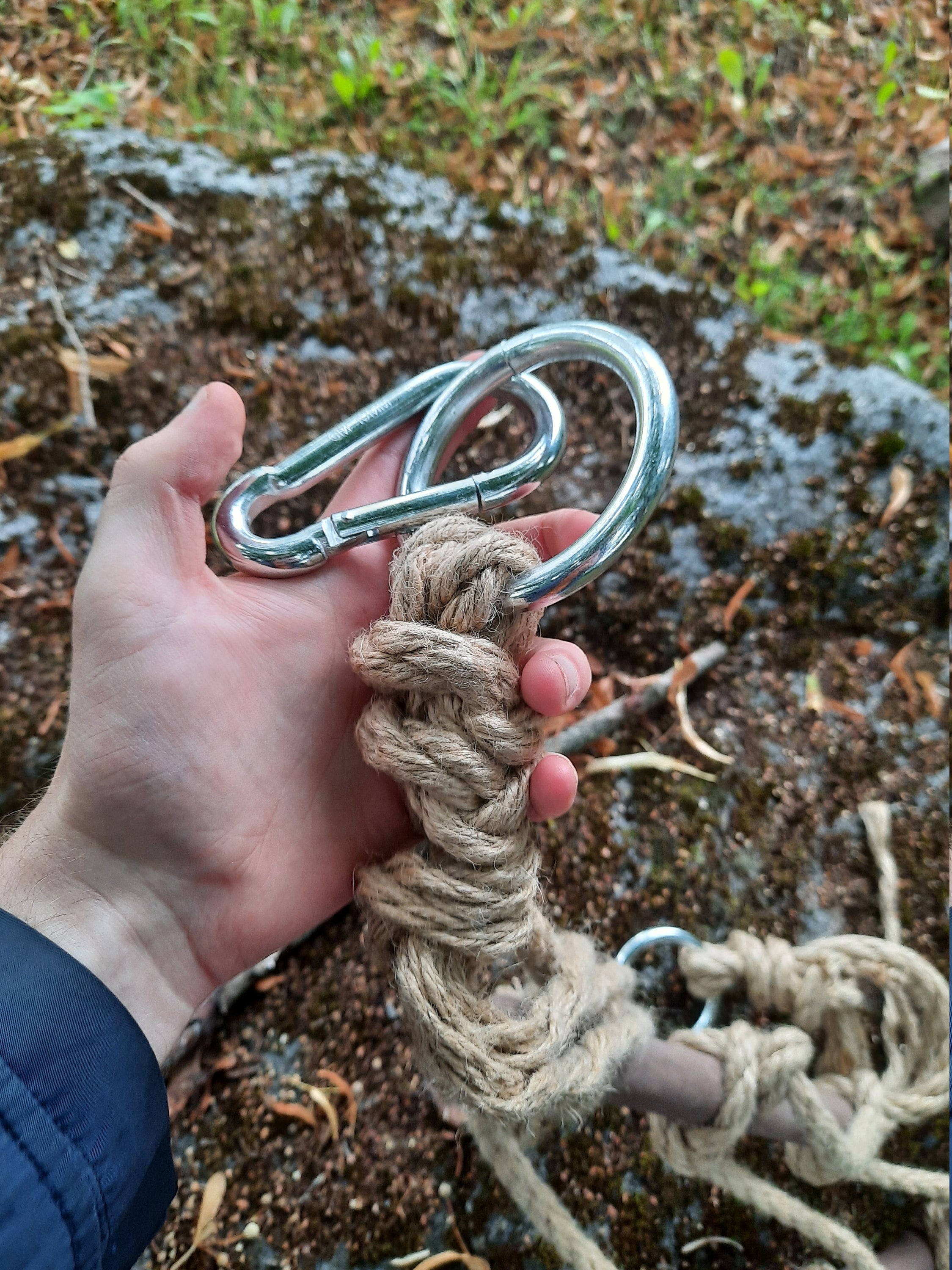 Climbing Rope Ladder, Tree House Ladder, Garden Accessory, Long Rope ...