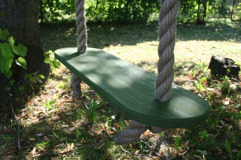Classic swing 2.3 feet 70 cm wide 6.666 feet long rope Etsy