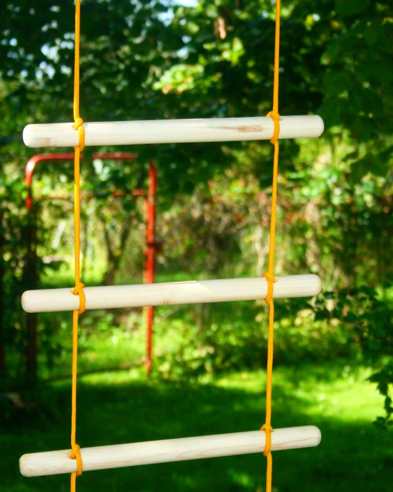 Climbing Rope Ladder, 3.333 Feet 110m Long 1.3 Feet 40 Cm Wide, Tree