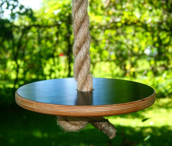 Disk Rope Swing, Large Disk Tree Swing, 6.6-66 Feet 2-10 M Long
