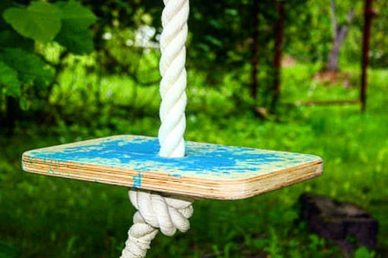 Rope swing 6.666 feet 220m long 1.2 inch 3 cm thick Etsy