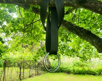 tree swing attachment mount strap for hanging stuff
