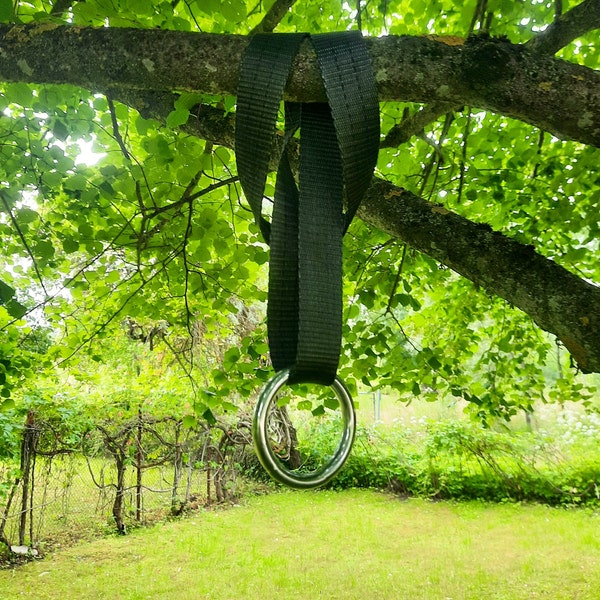 Baum Schaukel Befestigung Bügel zum Aufhängen von Sachen