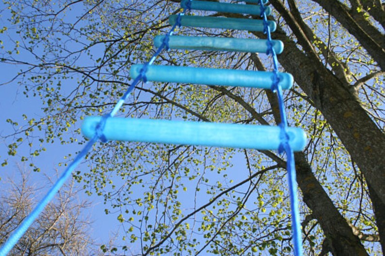 Rope Ladder, Several Colors 3.3-33 Feet 1-10m Long 1 Foot 30 Cm Wide ...