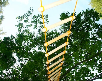 Rope Ladder, Light and Compact