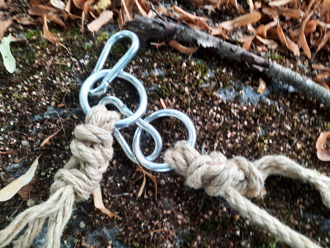 Climbing Rope Ladder, Tree House Ladder, Garden Accessory, Long Rope ...