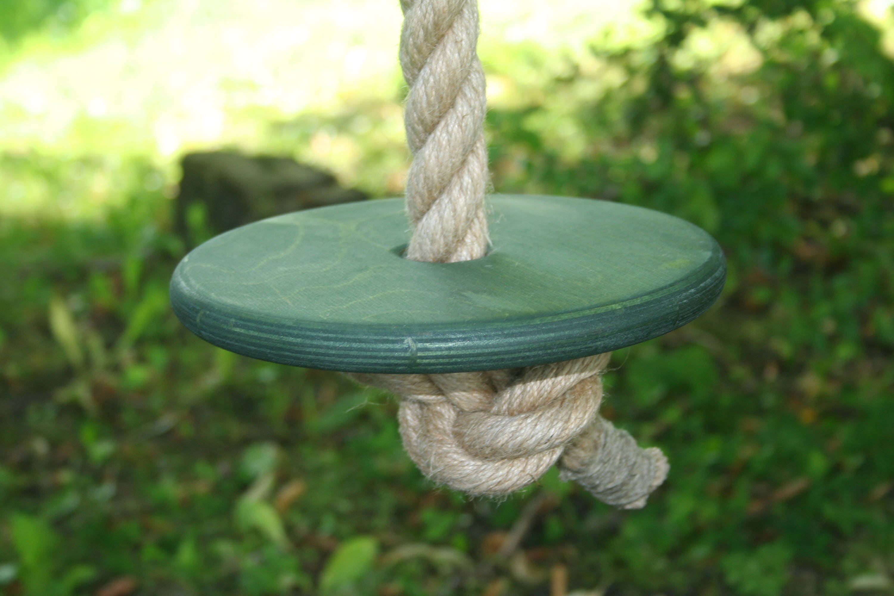 Rope swing 6.666 feet 220m long 1.2 inch 3cm thick jute Etsy