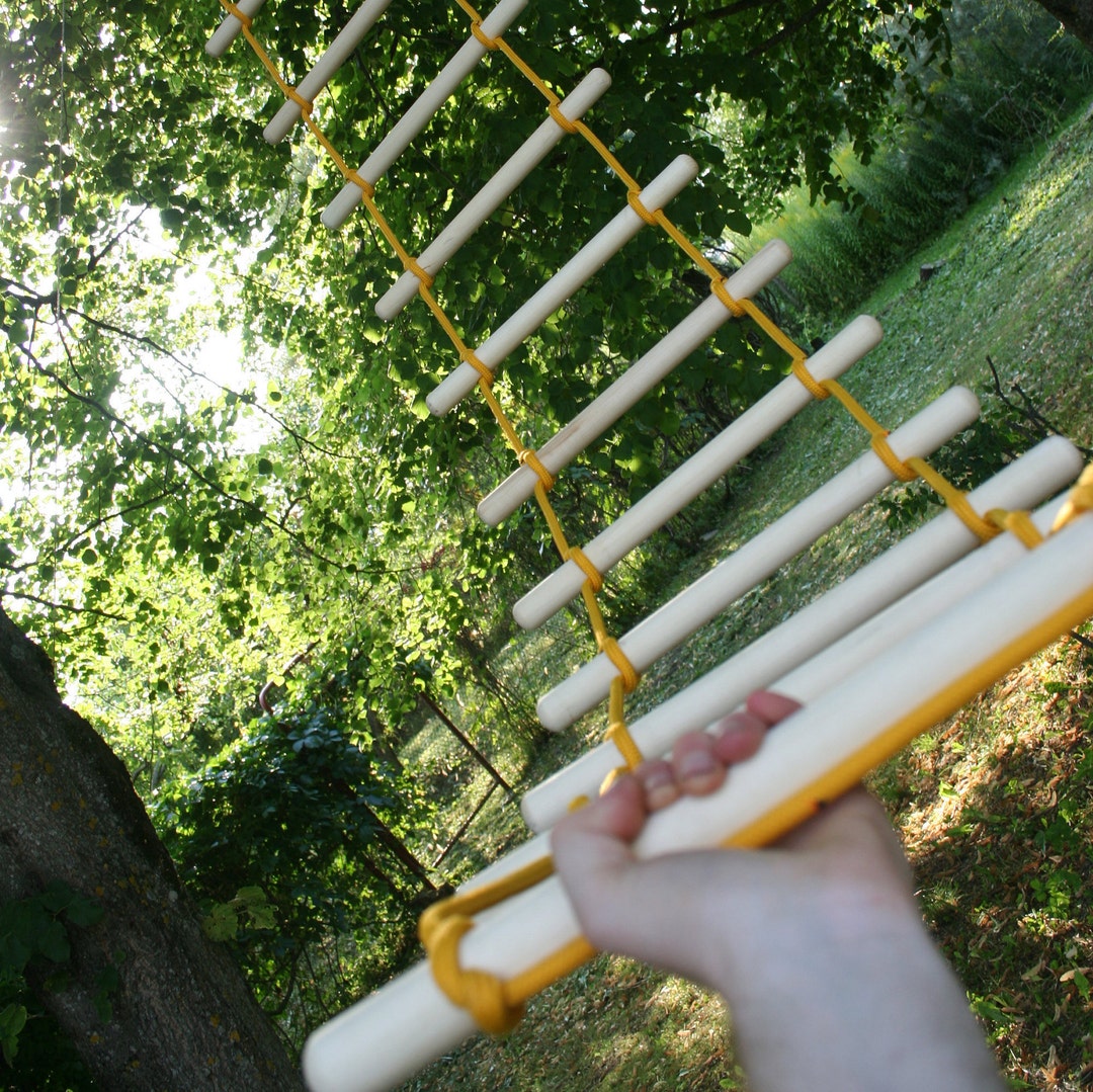 Long Rope Ladder for Hard to Access Places and Playgrounds: Custom ...