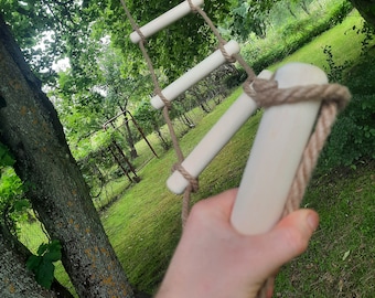 beautiful ladder for hard to access places and playgrounds