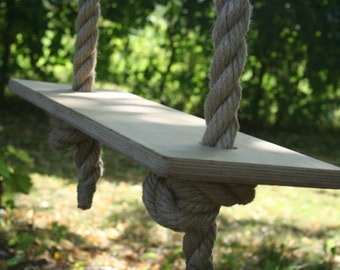 Rope Swing With Minimalistic Design Great For Outdoors and Indoors for all ages